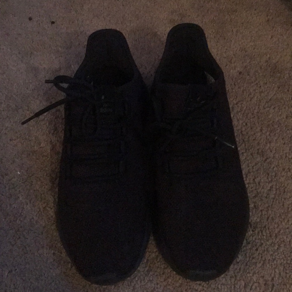 Black adidas